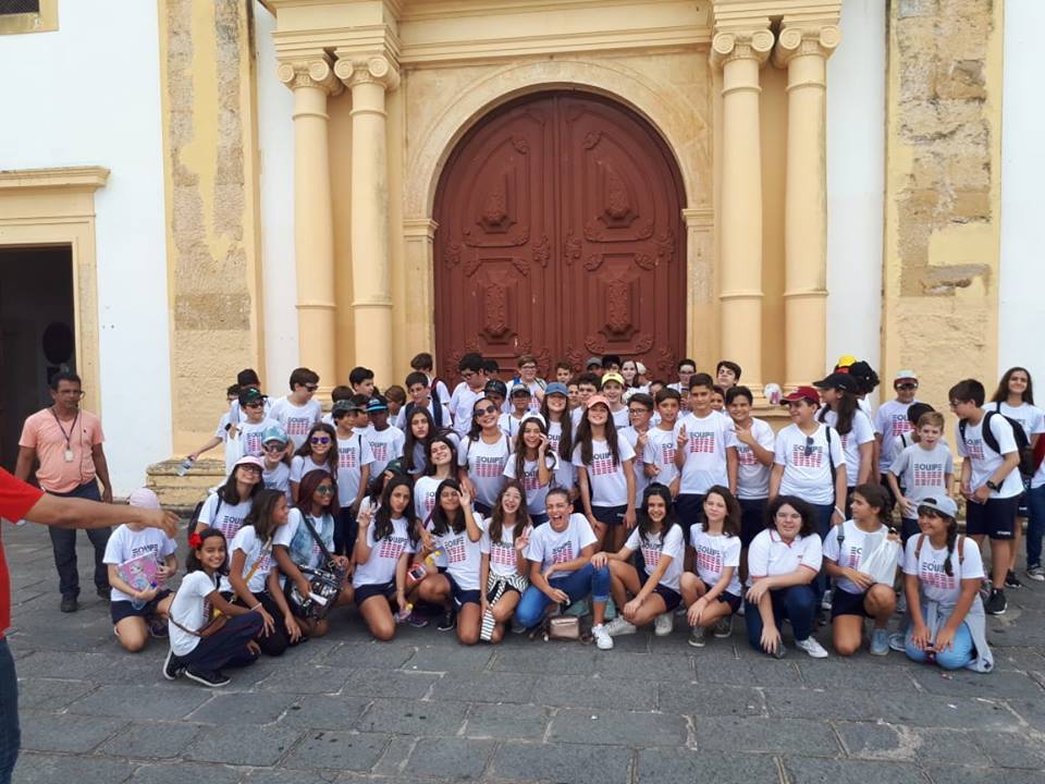 Muitas histórias pelas ruas da cidade alta - Ensino Fundamental Anos Finais - 7º ano