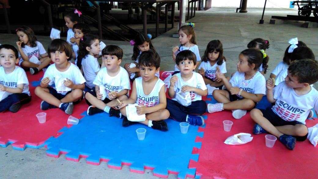 Em meio à história e à natureza - Educação Infantil Tarde - Nível 2