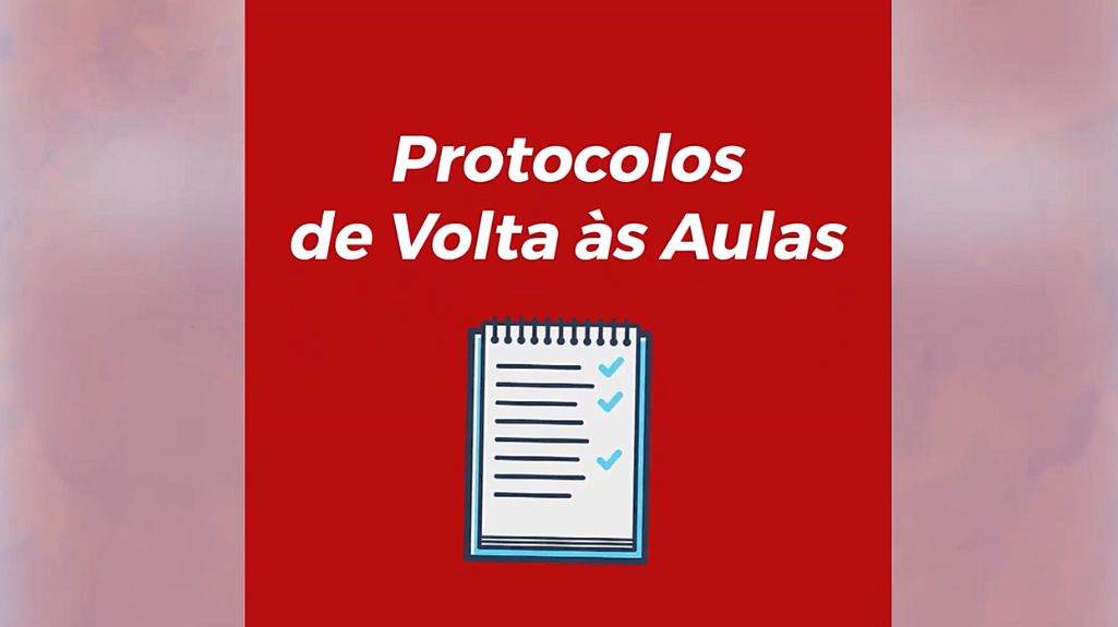 Protocolo de retorno às aulas