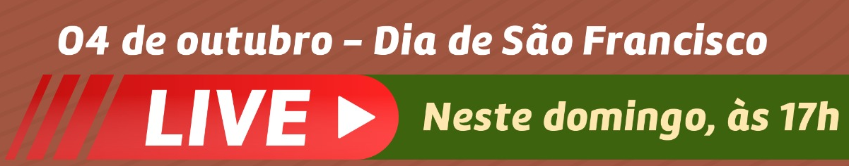 4 de outubro - Dia de São Francisco