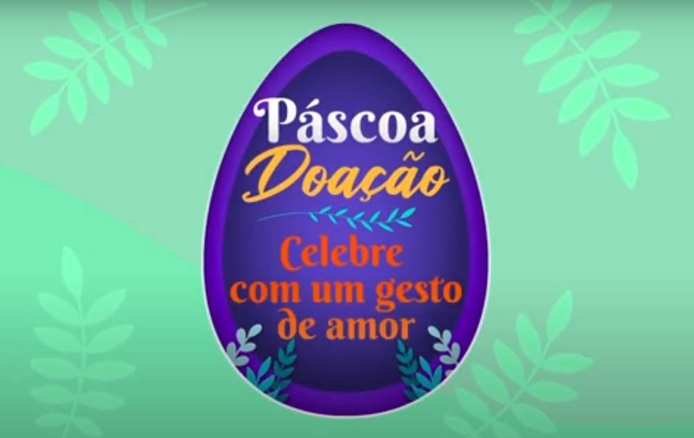 Celebre a Páscoa com um gesto de amor