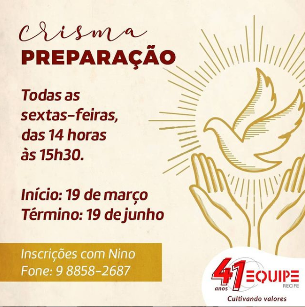 Preparação Crisma