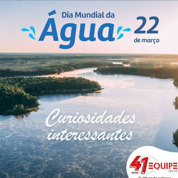 Dia Mundial da Água: 22 de março