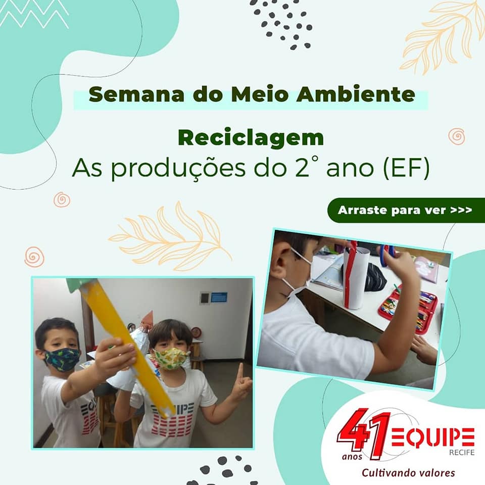 Semana do Meio Ambiente - Produção do foguete aproveitando diferentes materiais - 2º anos - Ensino Fundamental Anos Iniciais