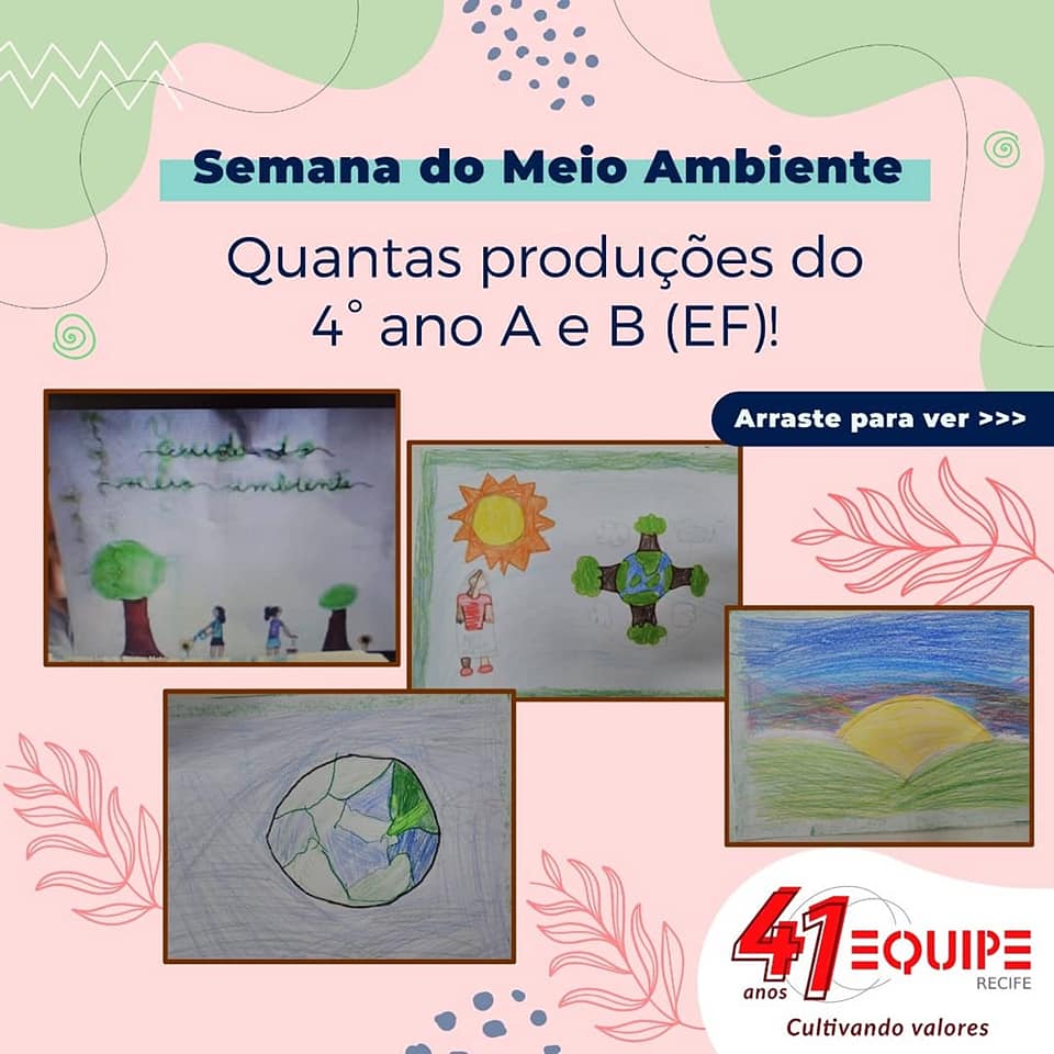 Atividades sobre o Meio Ambiente - 4º anos - Ensino Fundamental Anos Iniciais
