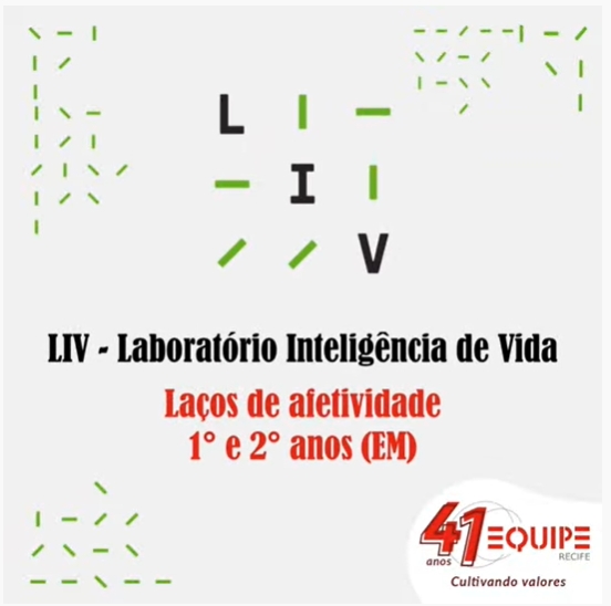 LiV - Laboratório Inteligência de Vida