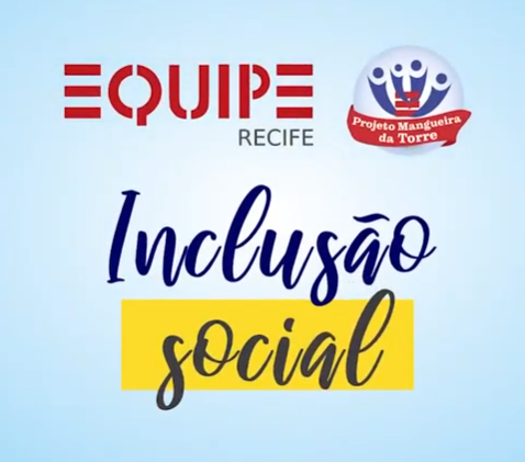 Disciplina, crescimento mútuo e inclusão social.