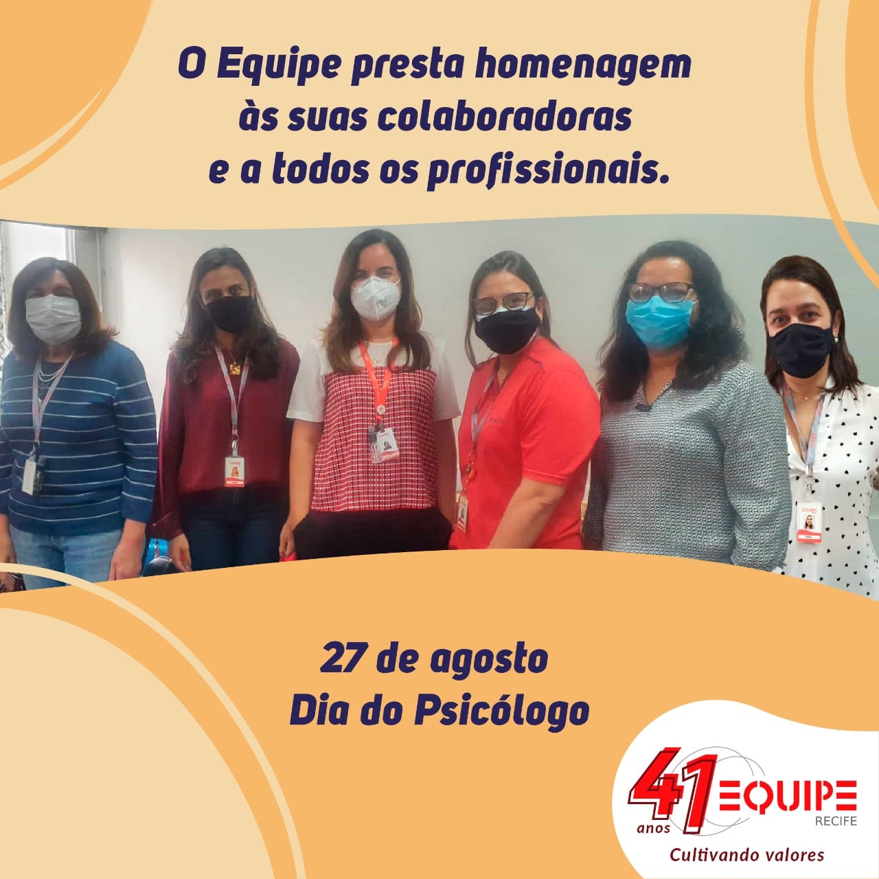 27 de agosto - Dia do Psicólogo.
