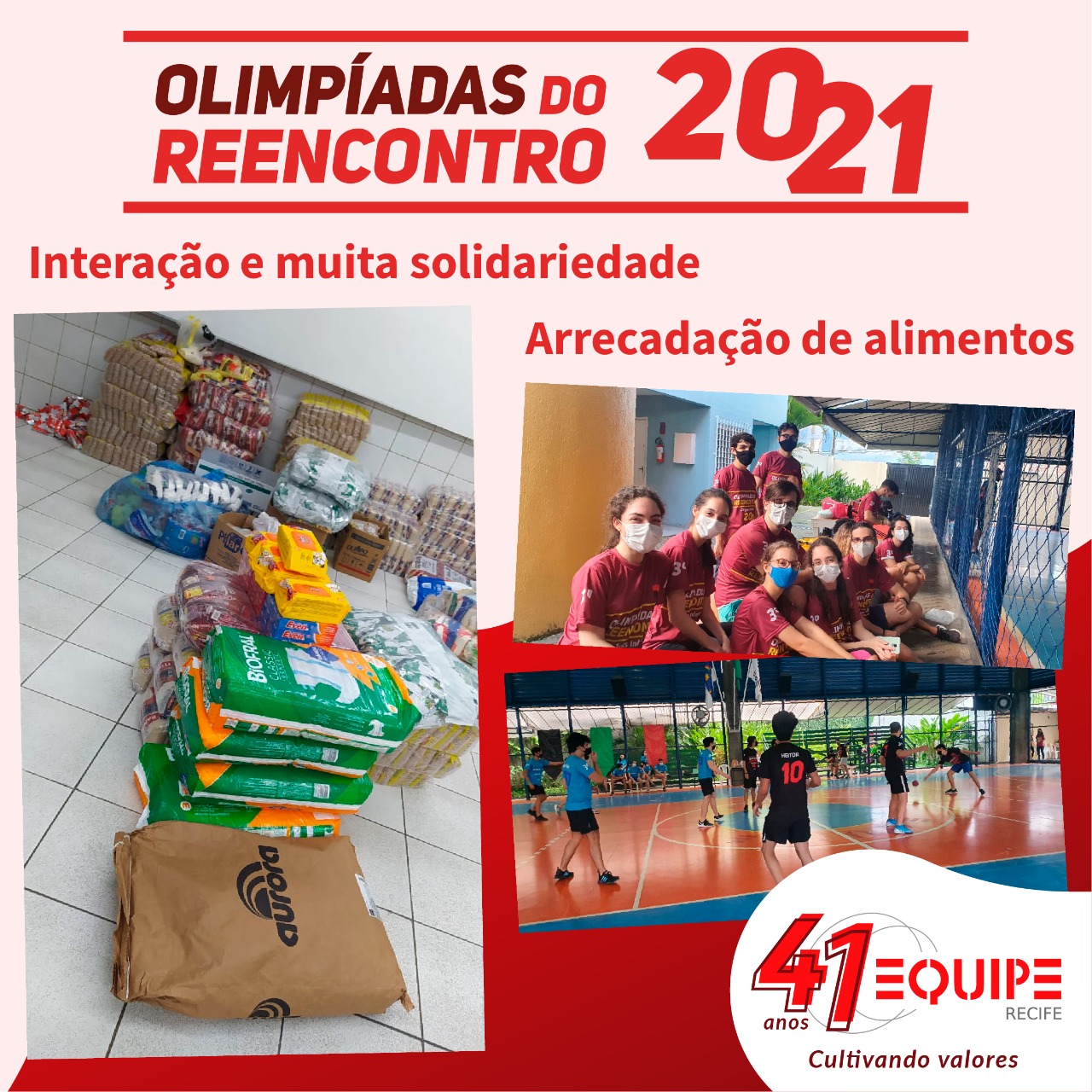 Olimpíadas do Reencontro 2021 - Ensino Médio.