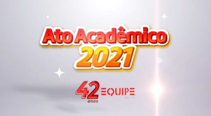 Ato Acadêmico 2021.