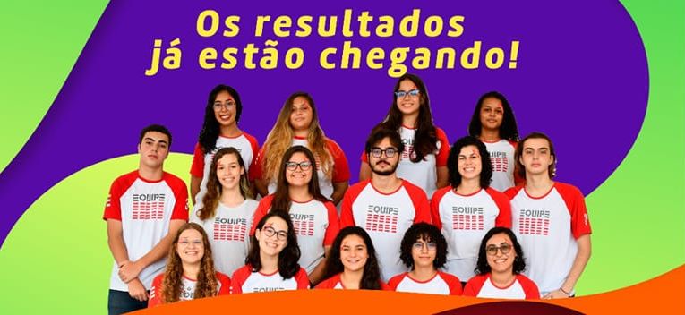 Os resultados já estão chegando.