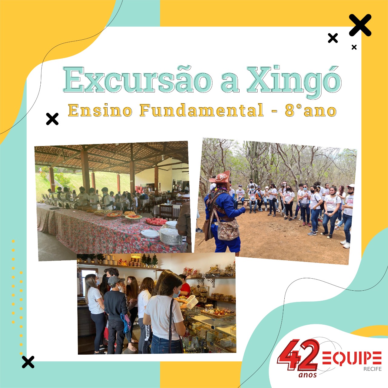 Excursão a Xingó. História, conhecimento e diversão!