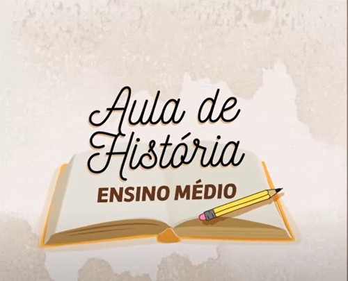 TBT. O Ensino Médio em aula de História.