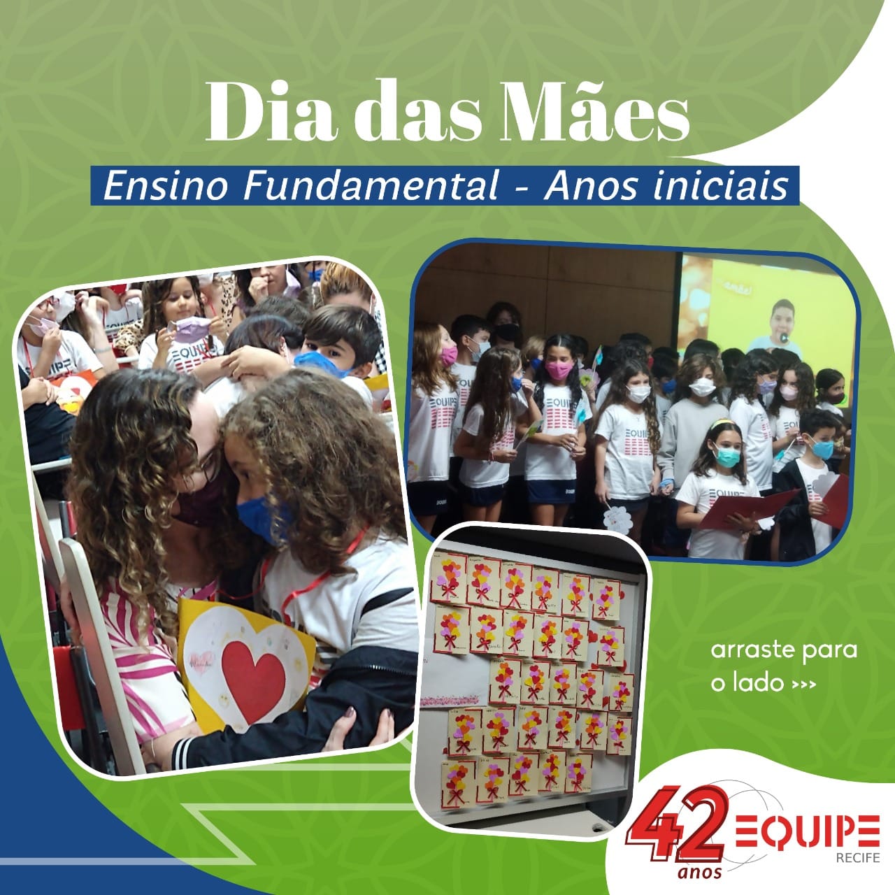 Dia das Mães: homenagens repletas de música, mensagens, lembranças afetivas e de muito carinho! Ensino Fundamental Anos Iniciais.