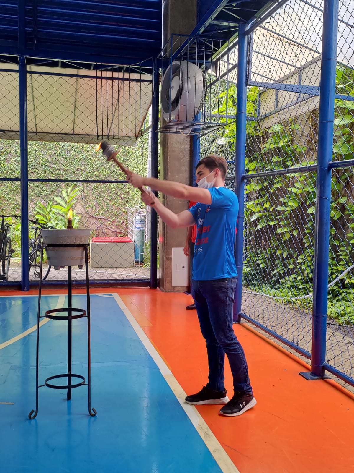 Jogos Internos do Ensino Médio. 11 à 14 de maio.