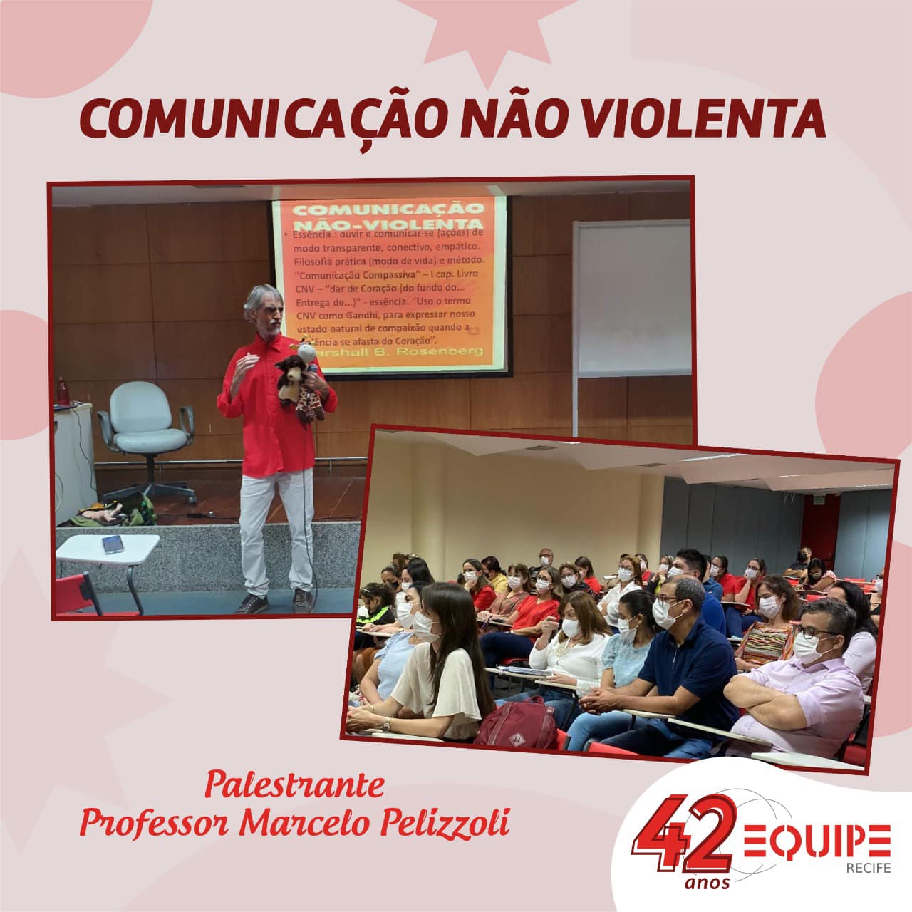 Comunicação Não Violenta.