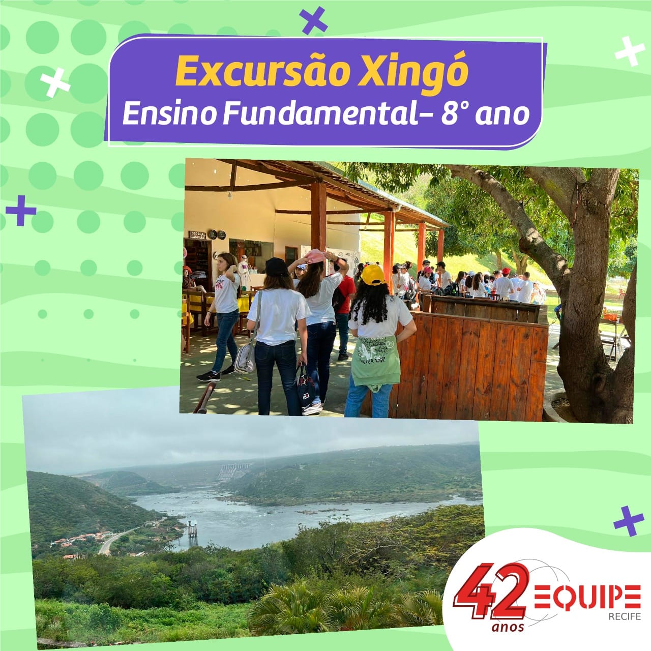 Xingó. Cultura, aventura e aprendizado.