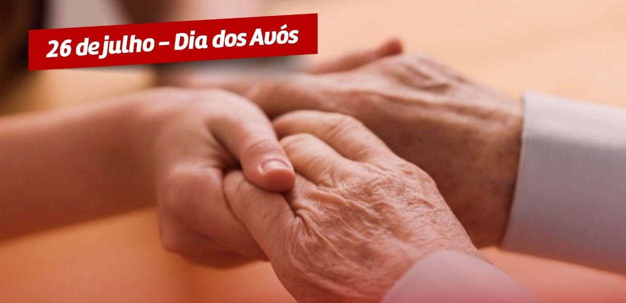 26 de julho - Dia dos Avós.