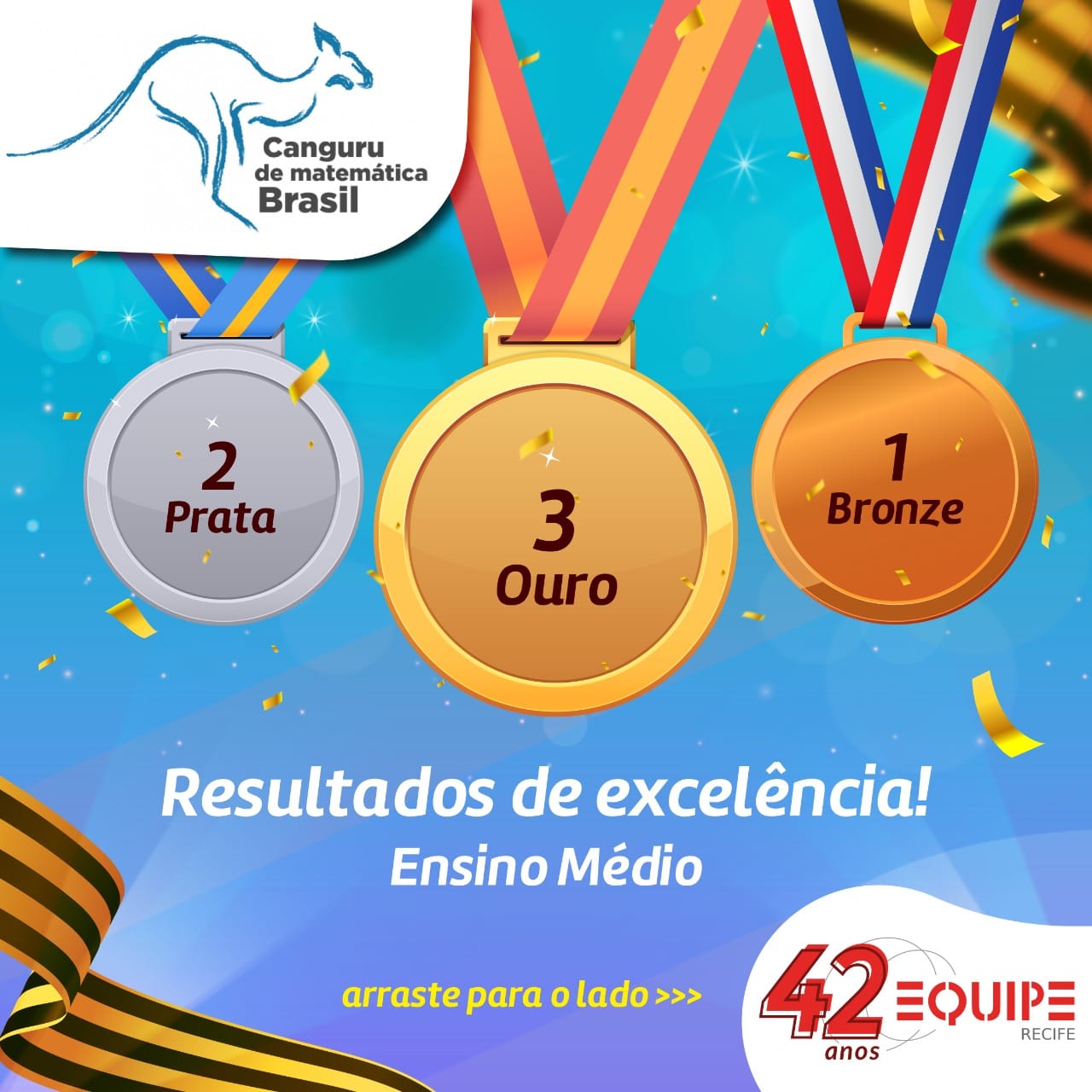 Olimpíada Canguru de Matemática. Ensino Médio.