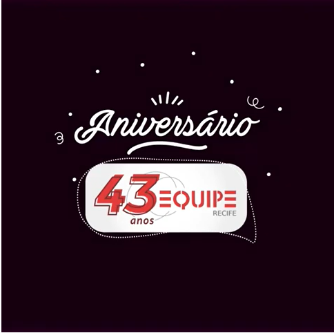 Colégio Equipe. Janaina Gomes, professora de Expressão e Movimento do Equipe, comenta conosco.