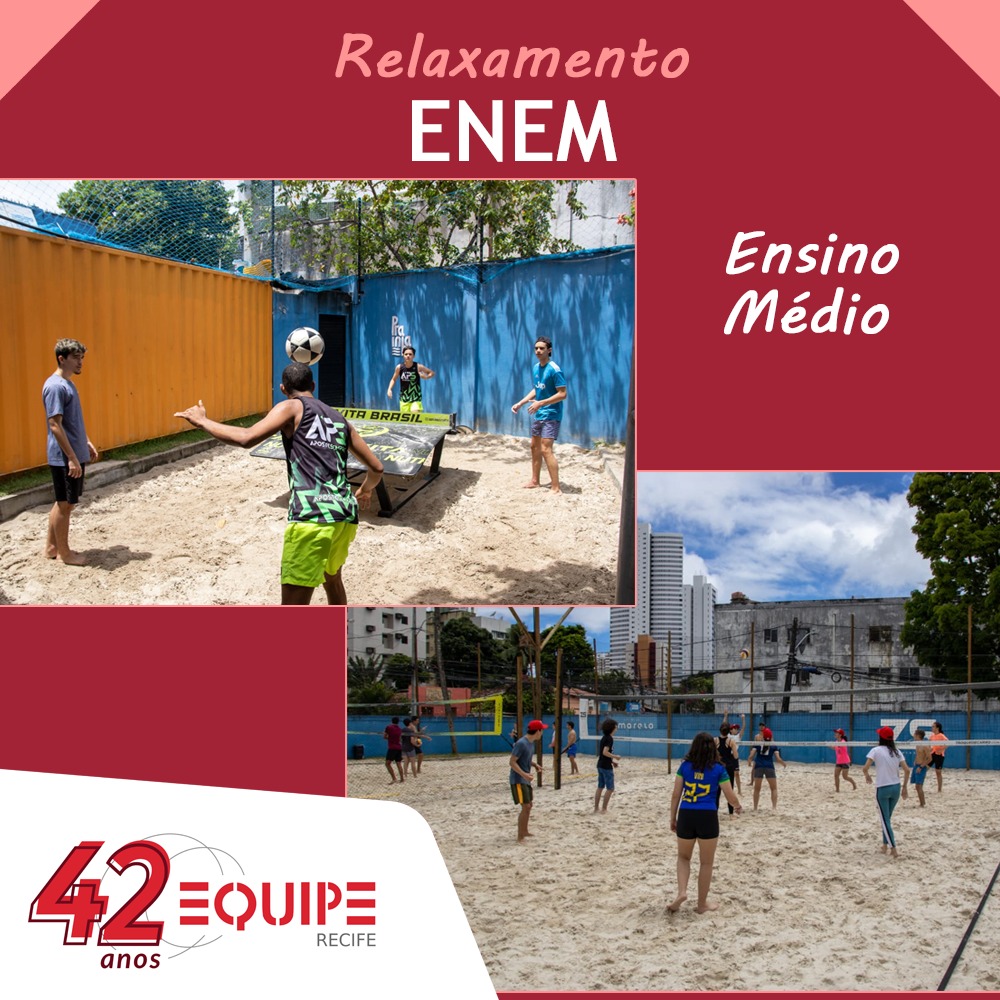 Relaxamento - ENEM.