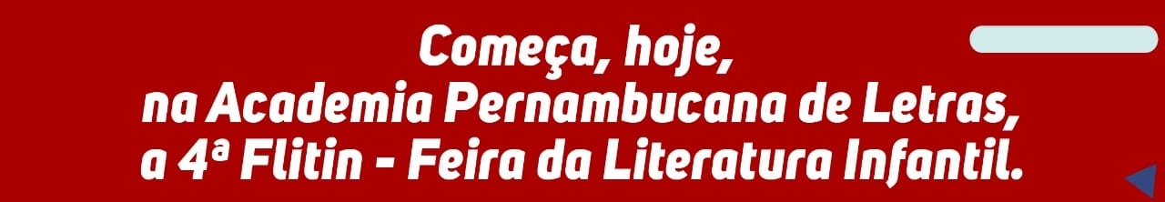 Começou a 4ª. Feira da Literatura Infantil - Flitin!