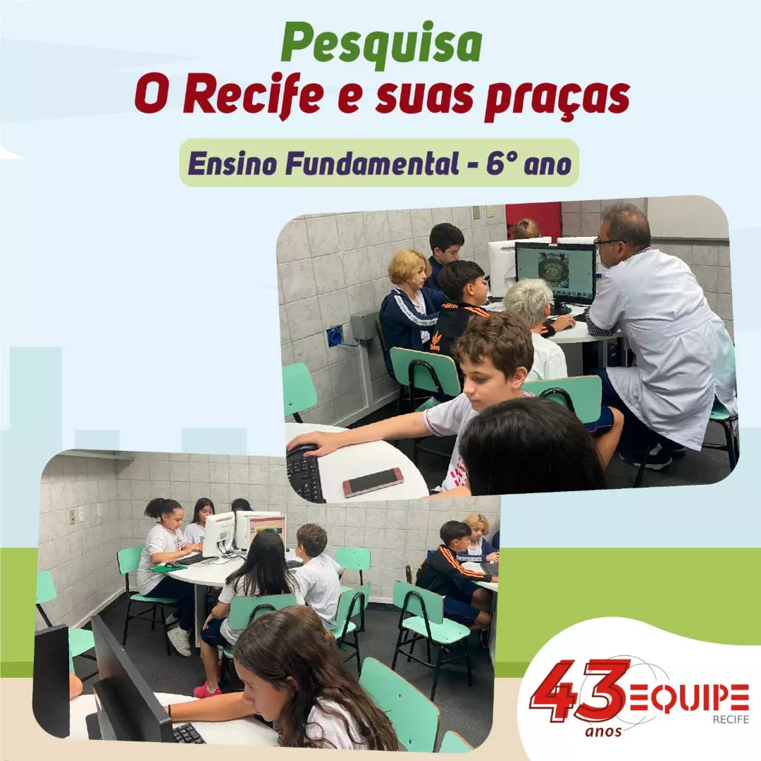 O Recife e suas praças.