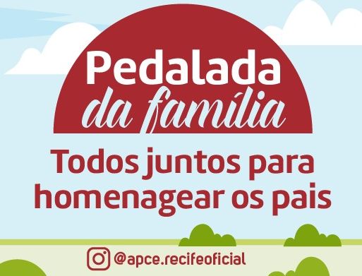 Pedalada da Família - Todos juntos para homenagear os pais.