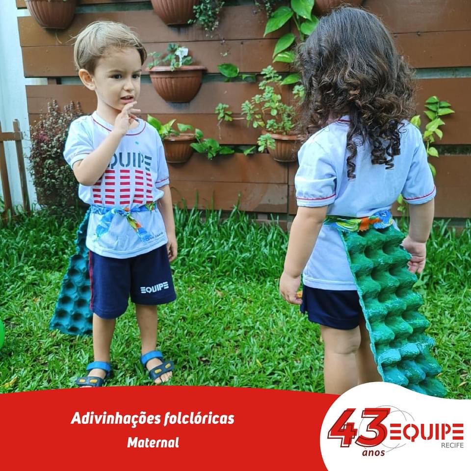 Adivinhações folclóricas. Educação Infantil.