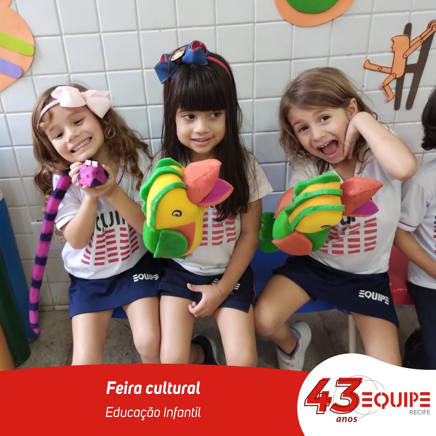 Feira Cultural - Educação Infantil.