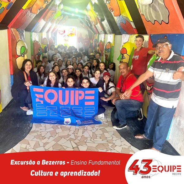 Excursão à Bezerros - Ensino Fundamental Anos Finais. Cultura e Aprendizado!