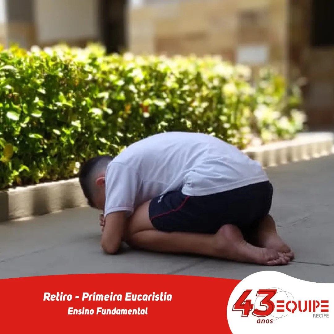 Retiro. Primeira Eucaristia. Ensino Fundamental.