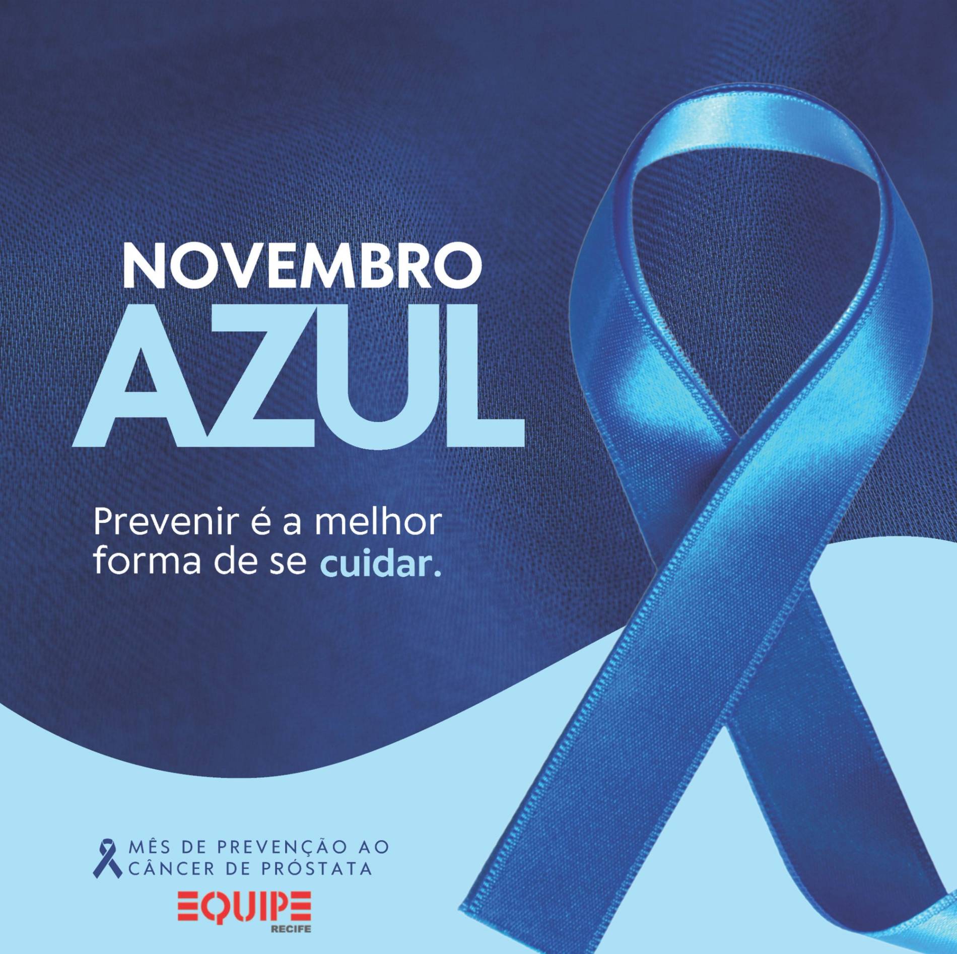Novembro Azul.