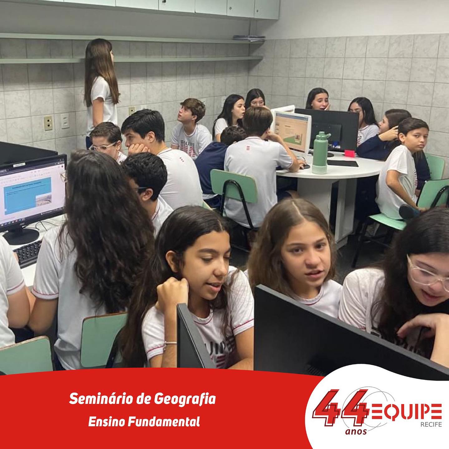 Seminário de Geografia. Ensino Fundamental.