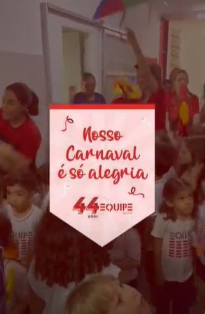 Bloco de Carnaval. Educação Infantil.