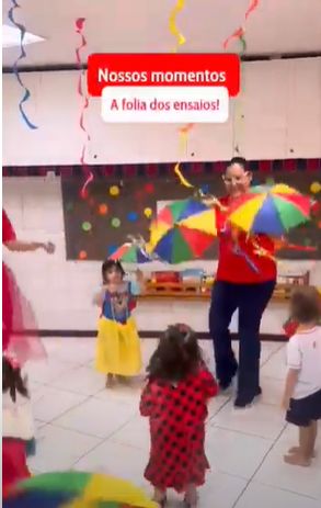 Nossos momentos. A folia dos ensaios!