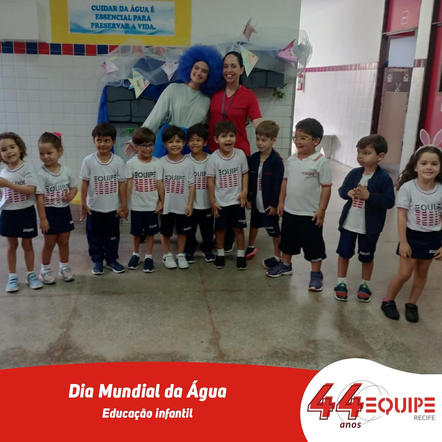 Dia Mundial da Água. 22 de março.
