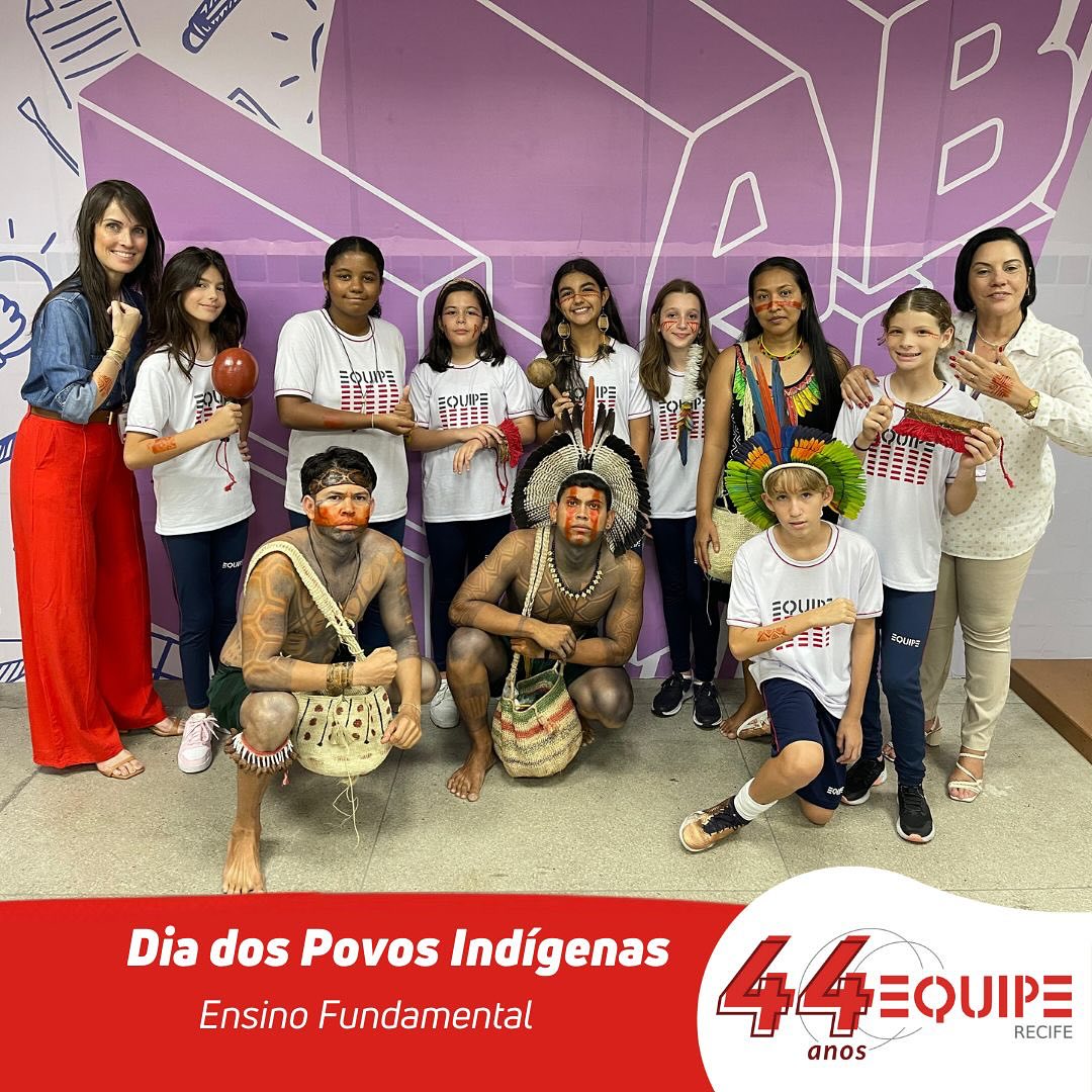 Dia dos Povos Indígenas. Ensino Fundamental.