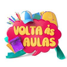 Volta às aulas.