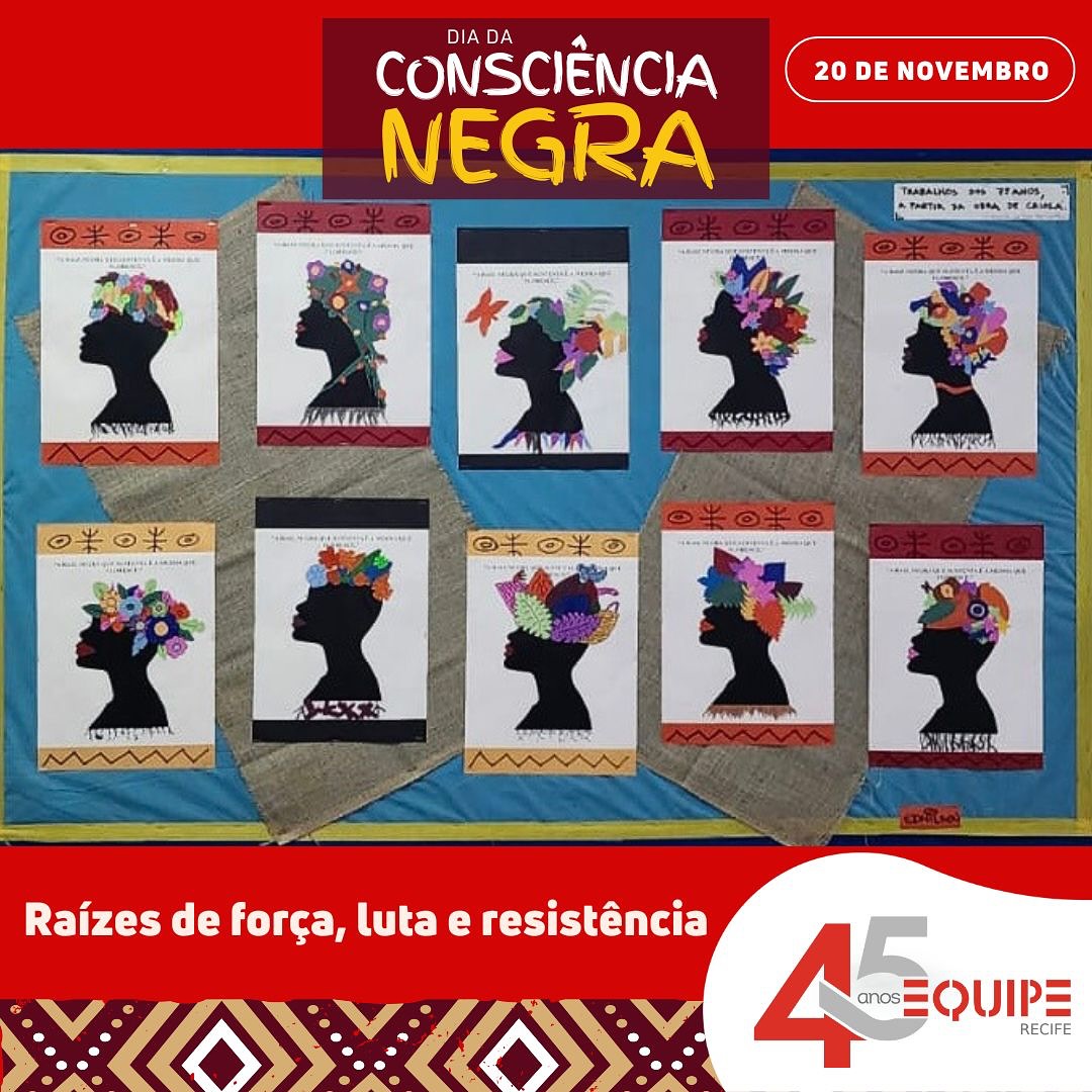 Dia da Consciência Negra - 20 de novembro.