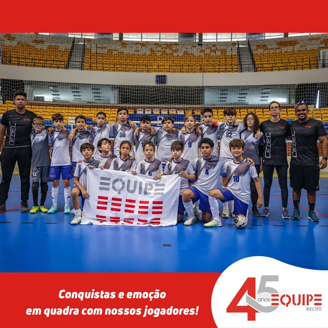Conquista e emoções em quadra com nossos jogadores!