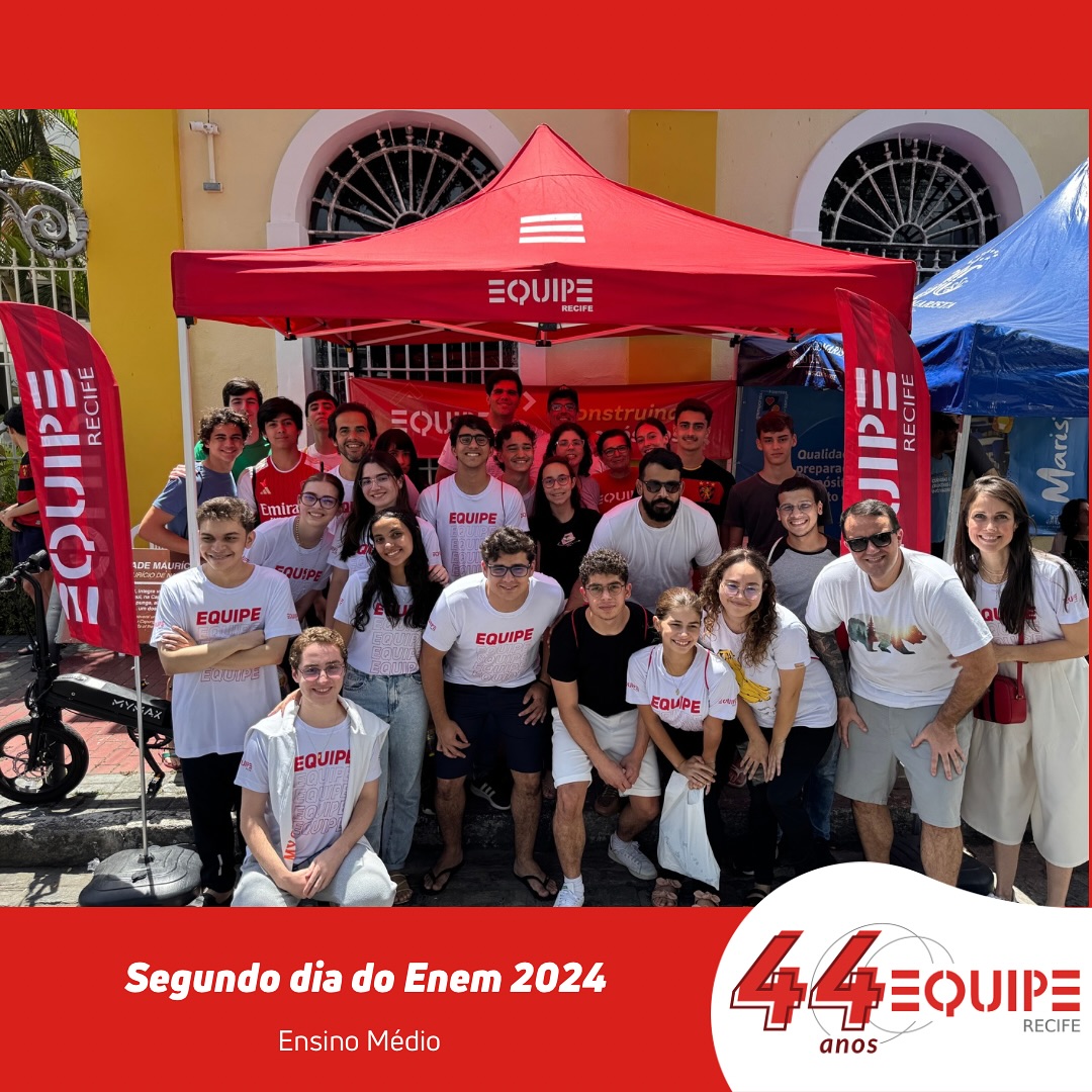 Segundo dia do ENEM 2024. Ensino Médio.