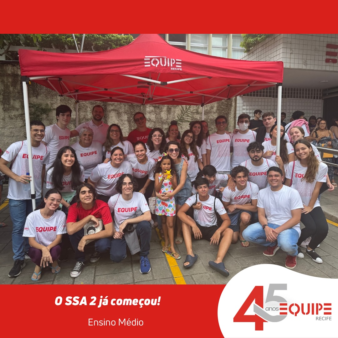 O SSA 2 já começou!