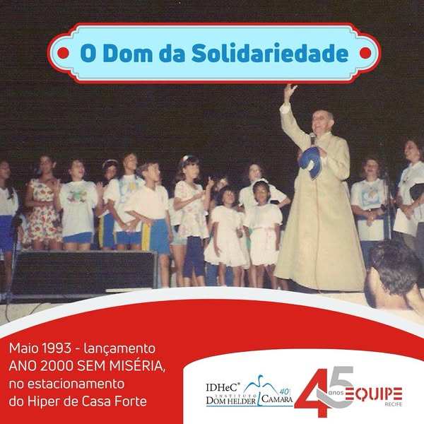 O Dom da Solidariedade