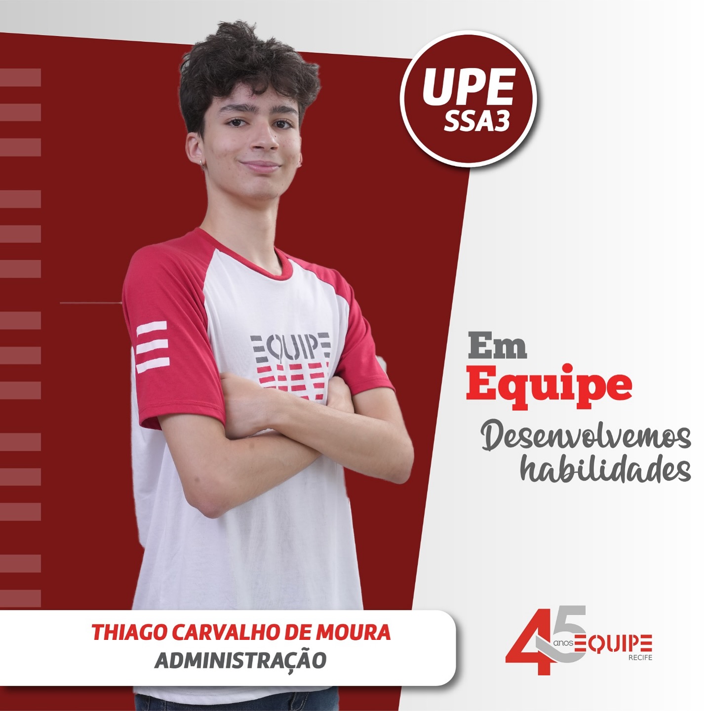 UPE SSA-3. Thiago Carvalho de Moura. Administração.