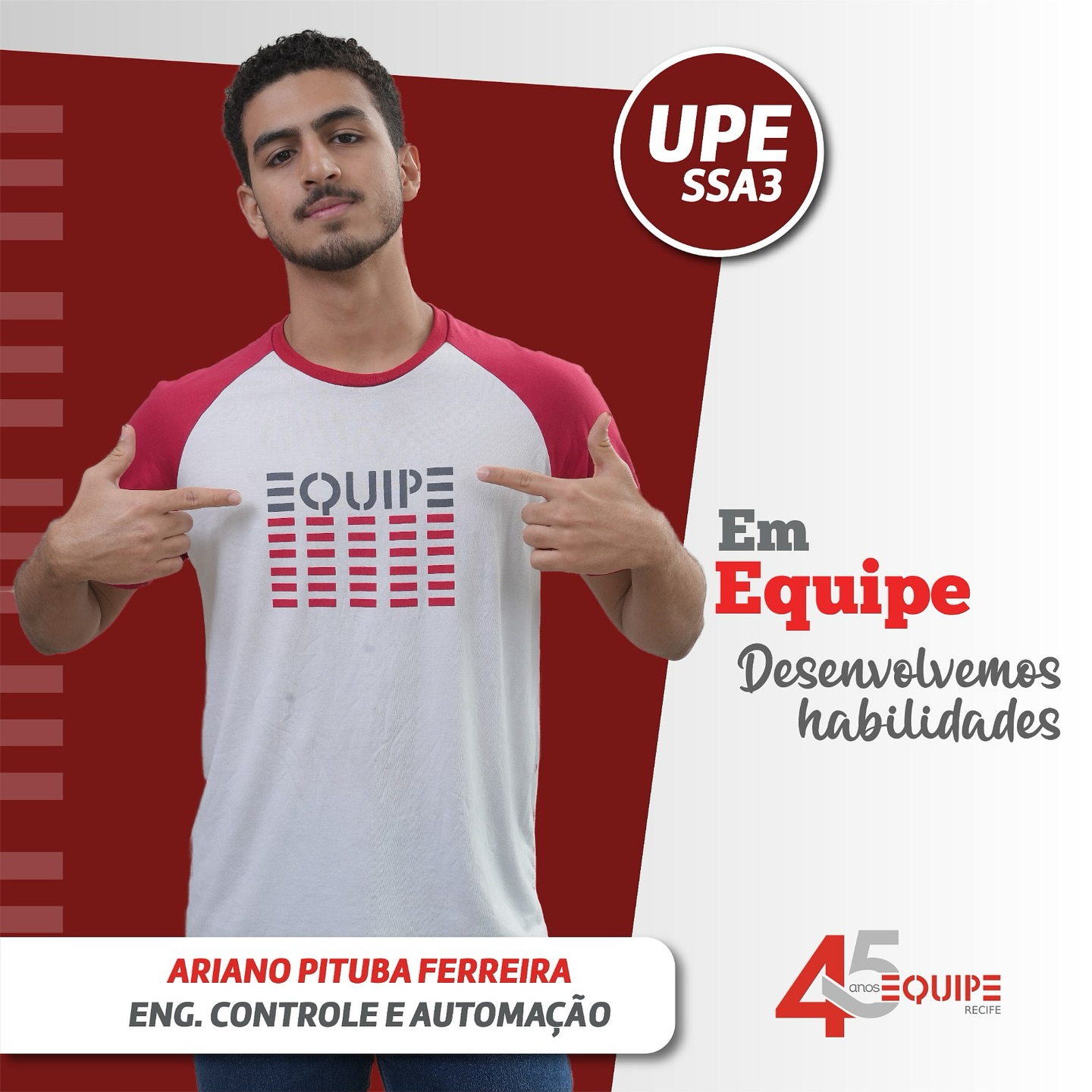 UPE SSA-3. Ariano Pituba Ferreira. Eng. Controle e Automação.
