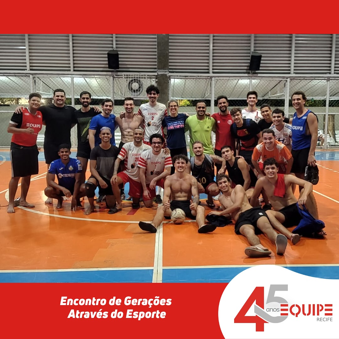 Encontro de Gerações Através do Esporte
