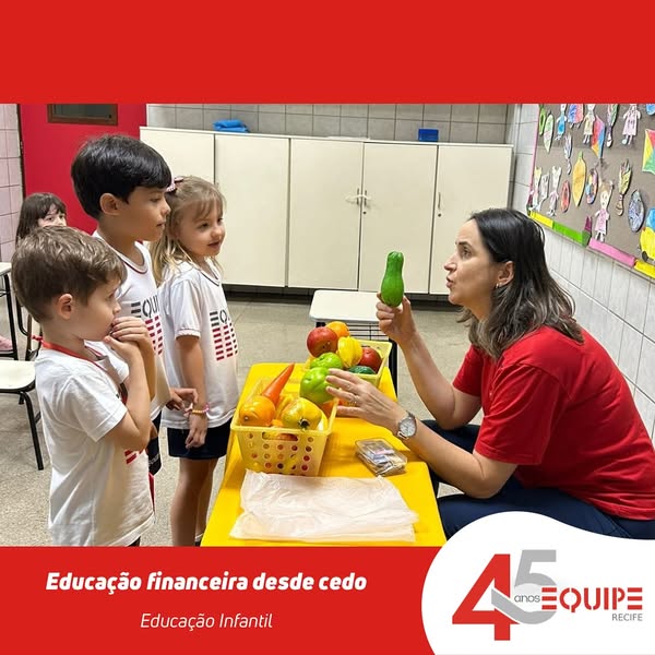 Educação Financeira desde cedo! Educação Infantil.