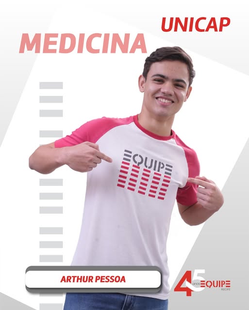 Medicina - UNICAP - Arthur Pessoa.
