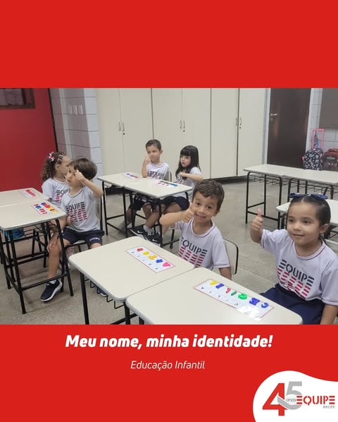 Meu nome, minha identidade! - Educação Infantil.